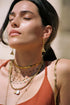 KRESSIDA PYRAMIS SMALL HOOPS ZILVER